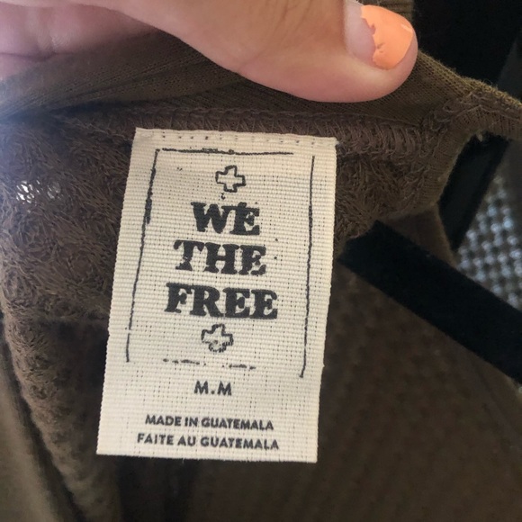 Free People Love Me Thermal - Picture 5 of 5